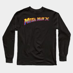 Mega Man X Long Sleeve T-Shirt